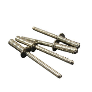 Stainless steel multi-strand blind rivets